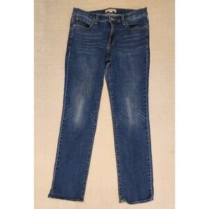 Lucky Brand Women's Mid Rise Sweet Straight Blue Denim Jeans Size 10/30 R